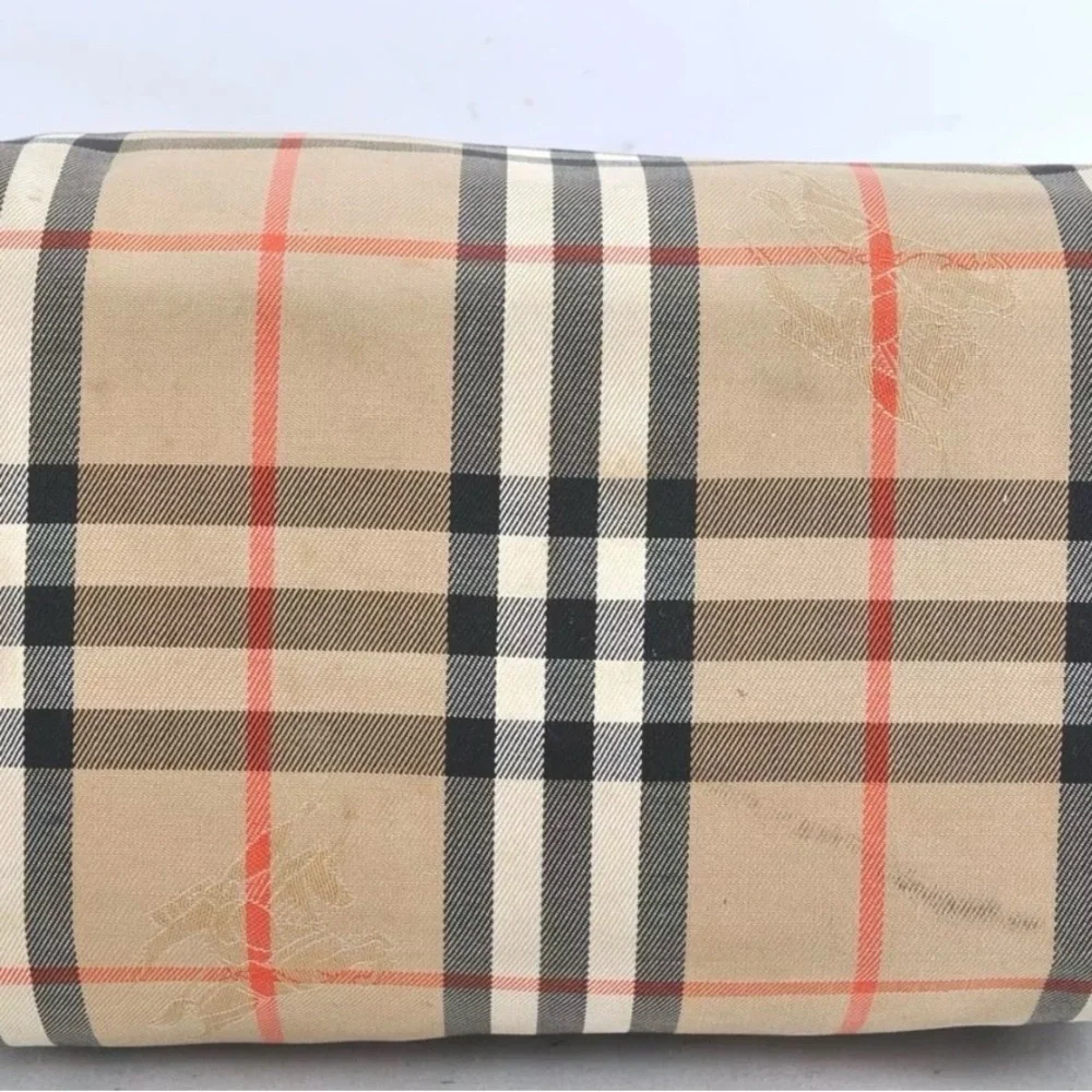 Burberry Nova Check Canvas Leather 2Way Shoulder Hand Bag Beige | Women’s | Used